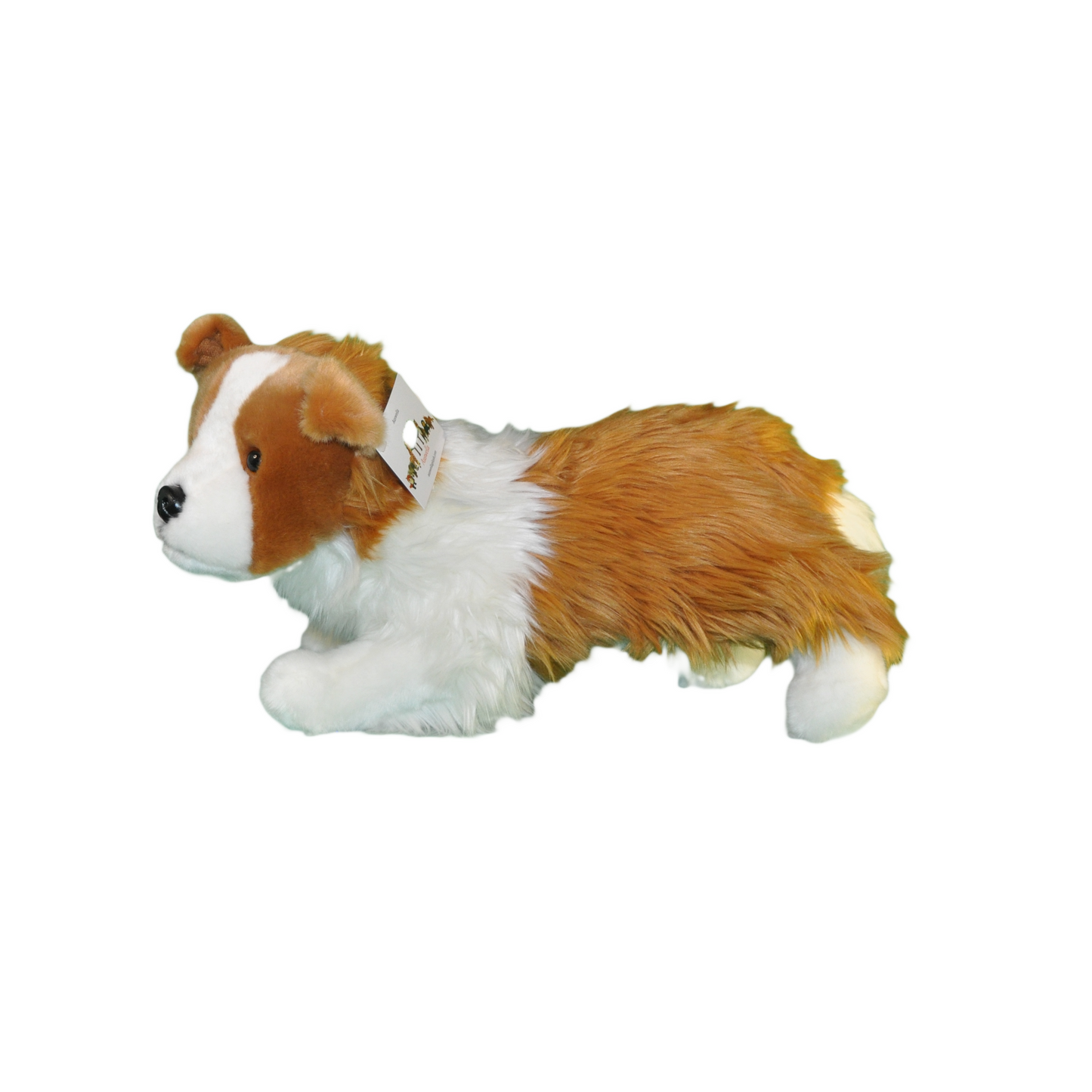 Peluche Border Collie La Cabane Booggy La cabane Booggy
