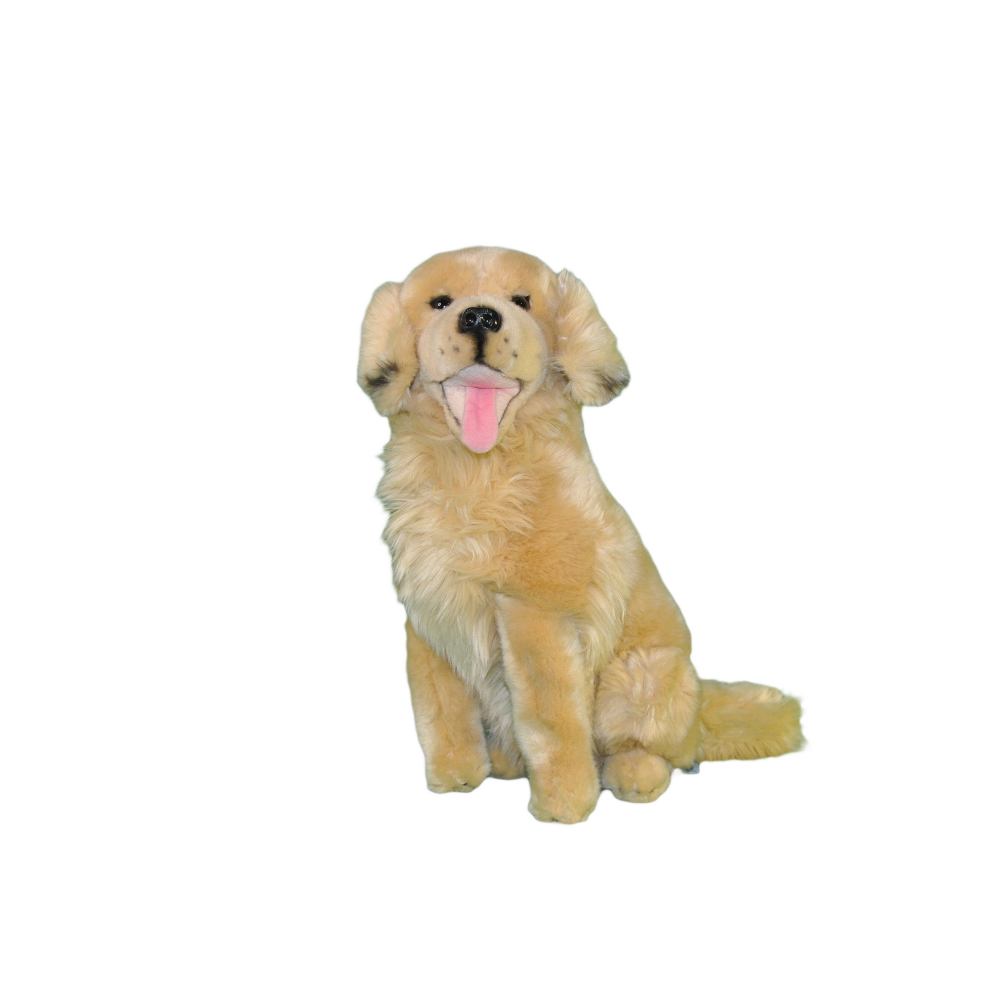 Peluche Golden Retriever La Cabane a Booggy La cabane a Booggy
